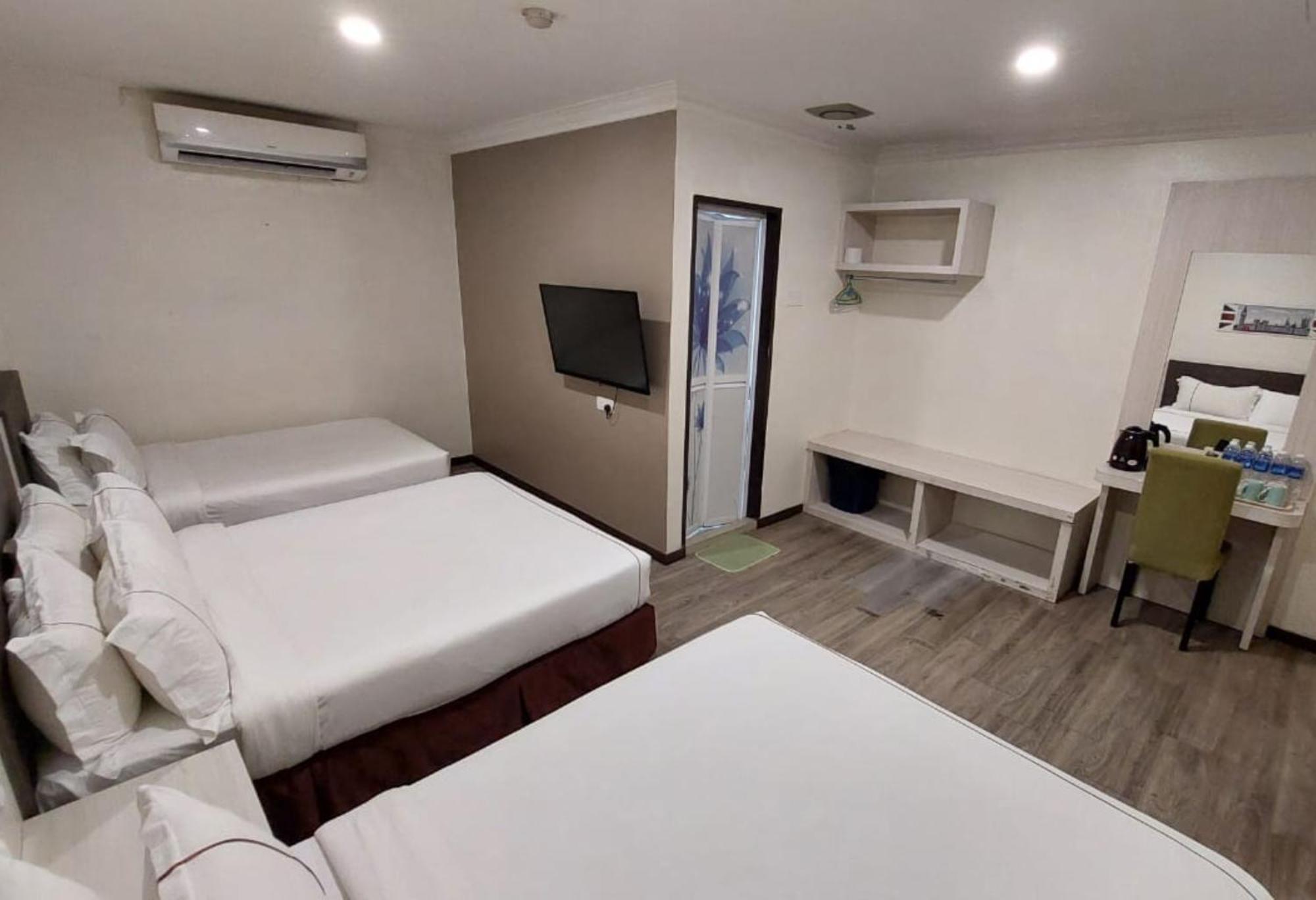 Angsoka Hotel Teluk Intan Zewnętrze zdjęcie