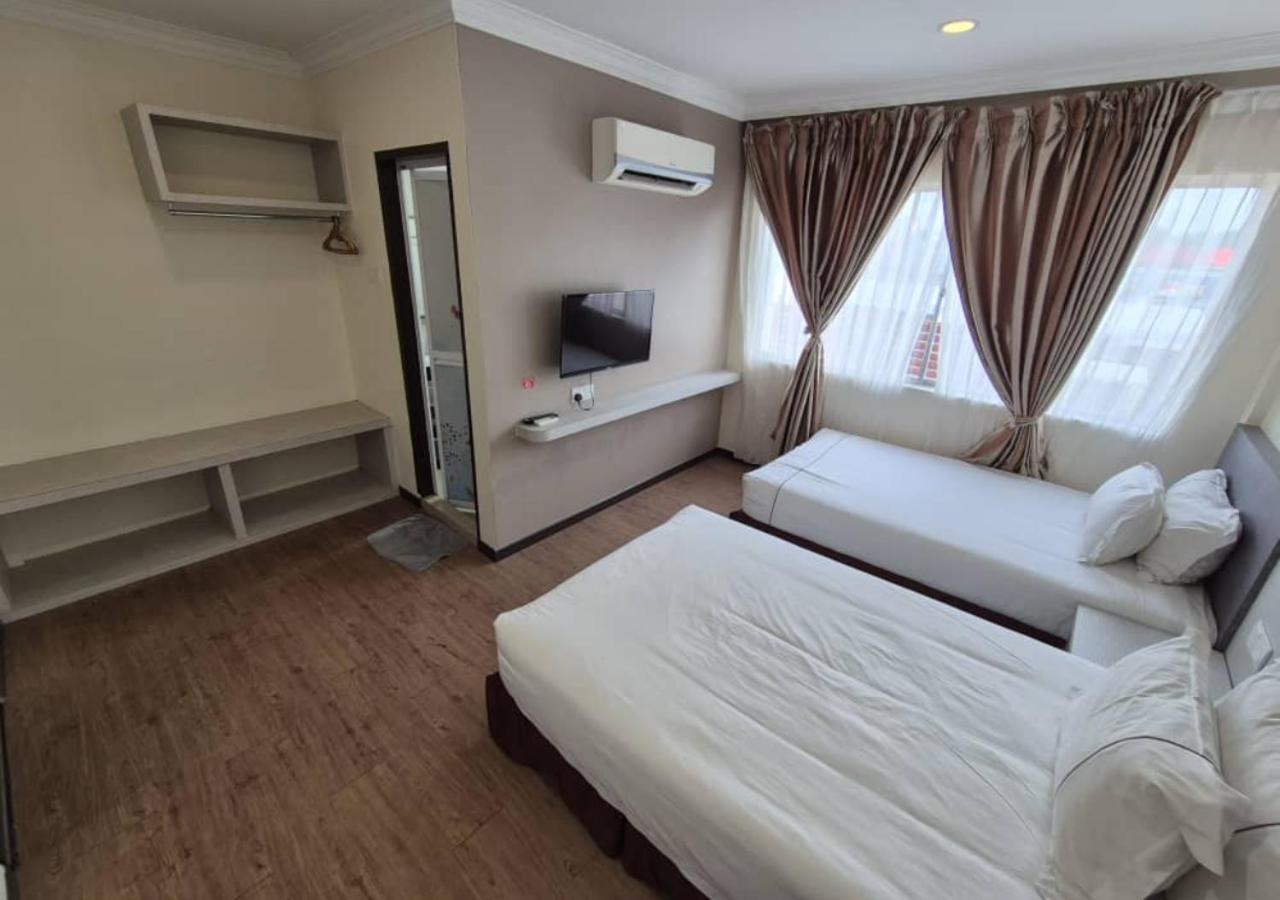 Angsoka Hotel Teluk Intan Zewnętrze zdjęcie