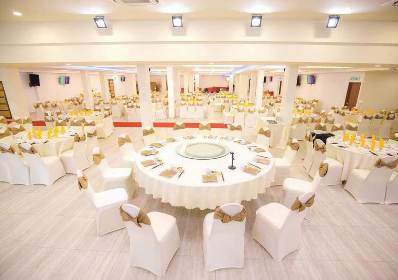 Angsoka Hotel Teluk Intan Zewnętrze zdjęcie