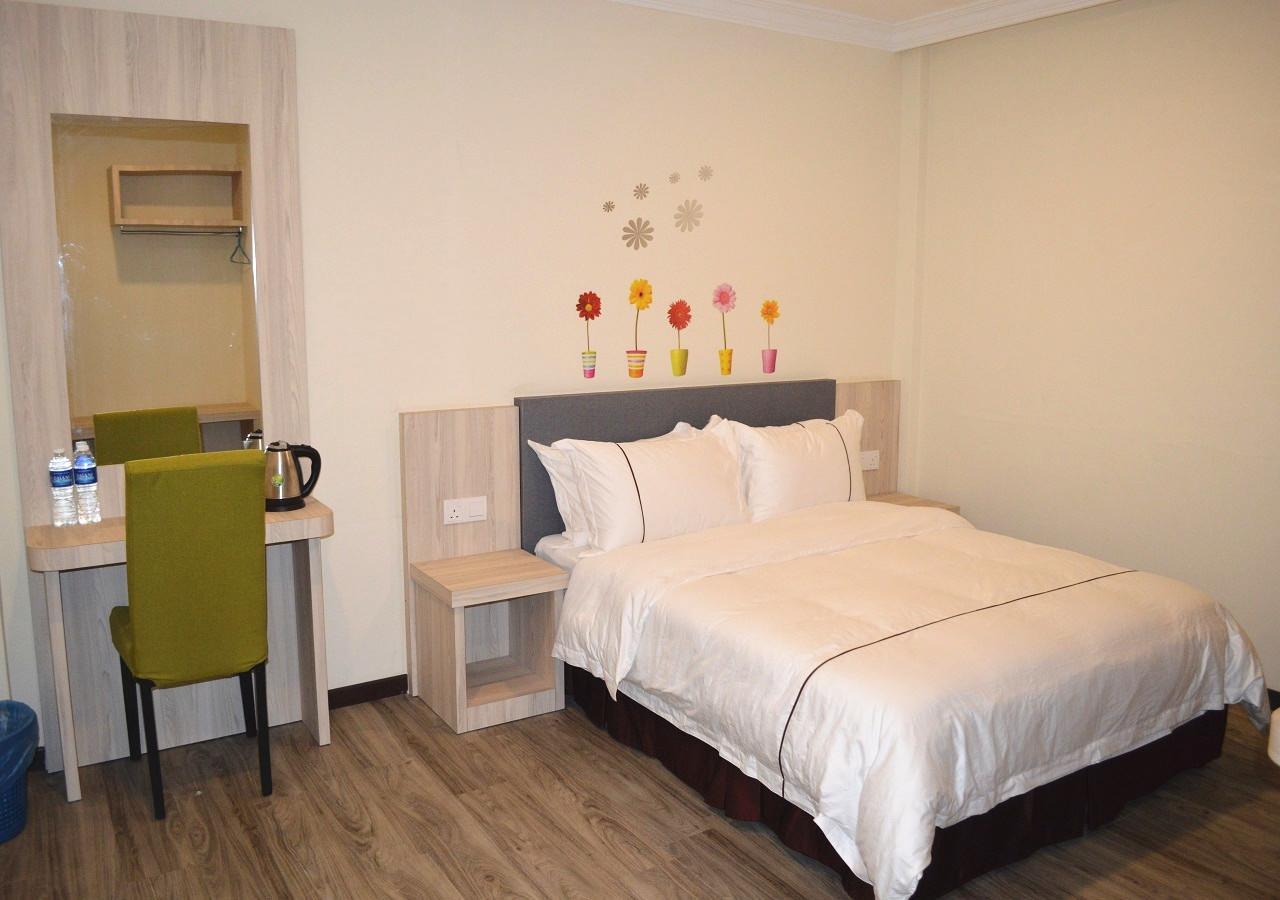 Angsoka Hotel Teluk Intan Zewnętrze zdjęcie