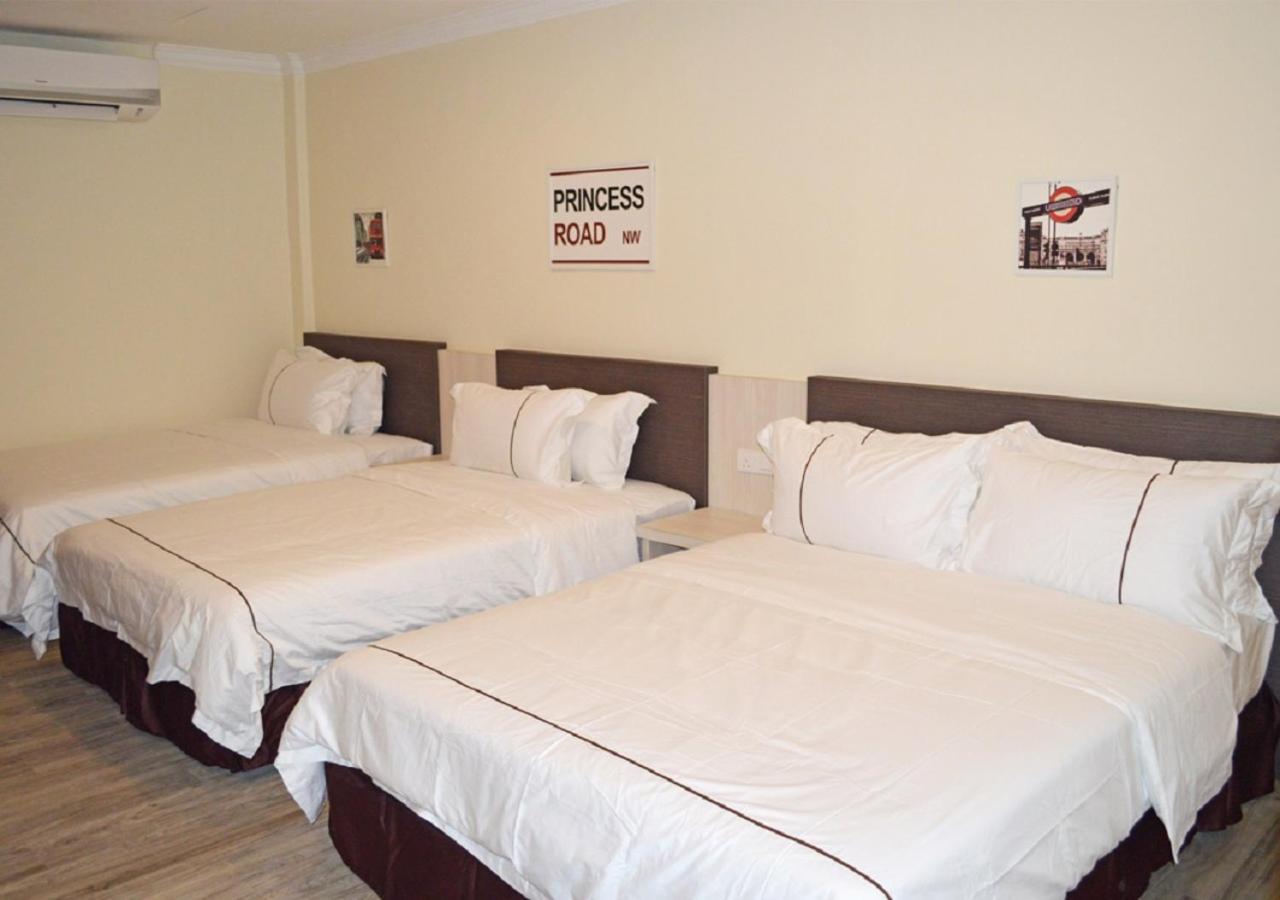 Angsoka Hotel Teluk Intan Zewnętrze zdjęcie
