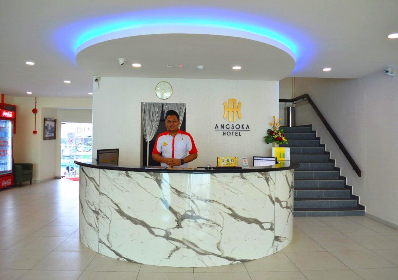 Angsoka Hotel Teluk Intan Zewnętrze zdjęcie