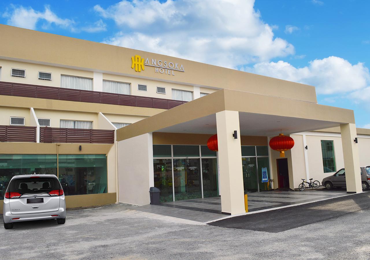Angsoka Hotel Teluk Intan Zewnętrze zdjęcie